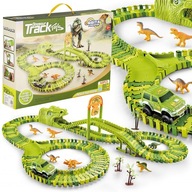 AUTODRÁHA DINOSAUR + AUTOMEGA SET XL