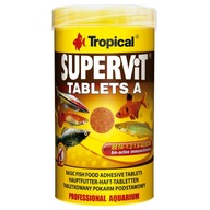 TROPICAL Supervit Tablets A Potravina vo forme samolepiacich tabliet 250ml