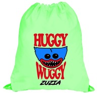 ZELENÝ BATOH PE TAŠKA - HUGGY WUGGY + MENO!