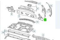 $ VÝSTUHA ĽAVÝ ZADNÝ AUDI A4 B7 SEDAN 8E5810517