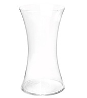 LEX malá priehľadná váza 30 cm