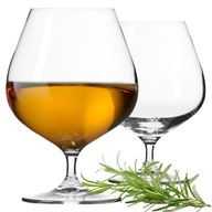 KROSNO poháre 6x 550ml na brandy KONIAK Balance KLASICKÉ KRYŠTALOVÉ SKLO