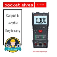 Wiapex ET8103 LCD Auto Measure AC/napäťový multimeter