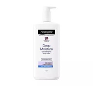 Neutrogena Deep Moisture Sensitive hydratačné telové mlieko 400 ml