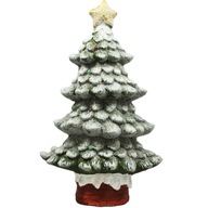 Vianočný stromček, lampáš, figúrka, veľký svietiaci lampáš