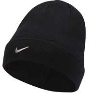 ČIAPKA NIKE SPORTSWEAR ZIMNÁ ČIAPKA S MANŽETOU ČIERNA