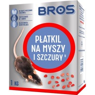 Jed na potkany, jed na myši FLAKES Bros 1kg