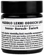 Masť ĽAHKÝ NÁDYCH LESA Borovica jazvec smrek 30ml