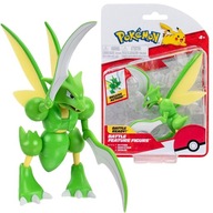 SCYTHER ORIGINÁL POKEMON BATTLE DELUXE FIGURKA