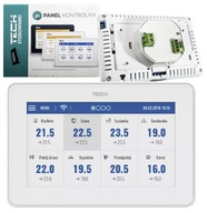 TECH M-9 R KÁBEL. OVLÁDACÍ PANEL S MODULOM WiFi