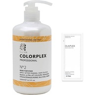 COLORPLEX No.2 500ml Fortifier + Olaplex vrecúško