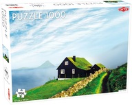 Taktické puzzle 1000 dielikov Faerské ostrovy