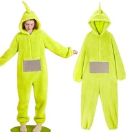 JEDNORÁZOVÉ BUNDA ONESIE TELETUBBIES TELETUBBIES DIPSY GREEN S