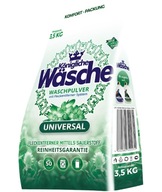 Königliche Wäsche prací prášok 3,5 kg Univerzálny