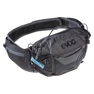 Taška na bicykel Evoc Hip Pack Pro 3L čierna - uhlíkovo šedá