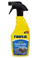 Rain-X 2v1 Windows - neviditeľný stierač 500 ml