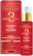 Bielenda Super Trio sérum proti vráskam 30 ml