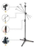 Herkules MS 533 B skladací mikrofónový stojan