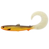 WESTIN BullTeez Curltail guma 21cm Gold Rush 1 ks.