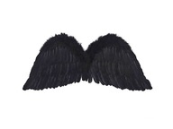 Black Angel Wings Betlehem Anjel