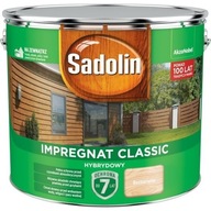 SADOLIN CLASSIC IMPR. HYBRID 9L CLEAR