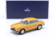 NOREV ALFA ROMEO 1750 GTV 1970 okrová žltá 1:18