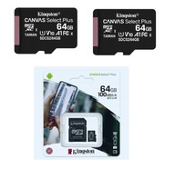 Pamäťová karta Canvas Select Plus 64 GB + adaptér x2