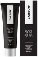 Zubná pasta WOOM Carbon+ WHITENING s uhlíkom