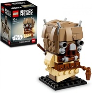 LEGO TUSKEN ROBBERY BRICKHEADZ COLLECTOR COLLECTOR FÓRA VYŠE 150 ks. STAVEBNÝ SET