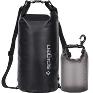 Vodotesná taška 20L / 2L Spigen A630 univerzálna Waterproof Bag Black