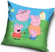 Obliečka na vankúš z mikrovlákna 40x40 Peppa Family