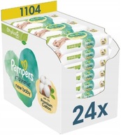 PAMPERS New Baby vlhčené obrúsky 24 x 46 ks (1104 ks)