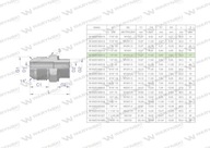 Hydraulická prípojka BB 1/2