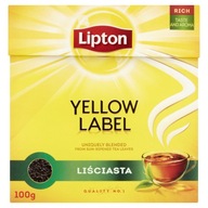 Lipton Yellow Label Black Leaf Loose 100g