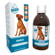 Topvet Imunita sirup na posilnenie imunitného systému pre psov 200 ml