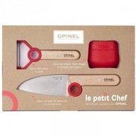 Set noža + škrabky Opinel Le Petit Chef