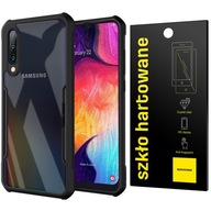 PUZDRO, PUZDRO CHROBÁKA NA GALAXY A50 + PLNÉ SKLO