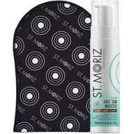 ST. MORIZ Fast Tanning Mousse Instantná samoopaľovacia pena 200 ml + rukavice