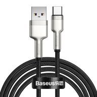 Kábel USB na USB-C Baseus 66W 6A 1m čierny