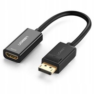 Adaptérový kábel DisplayPort samec HDMI samica UGREEN