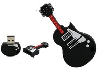 PENDRIVE ELECTRIC GUITAR MUSIC Darček USB 8GB