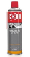 CX80 ON RUST REMOVAL odstraňuje hrdzu penetrátorom 500