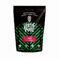 Yerba Mate VERDE MATE GREEN Rosa ruža 500g