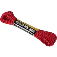 Atwood Rope MFG taktická reflexná šnúra 15 m - červená