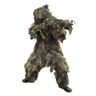 Oblek Mil-Tec Ghillie Anti Fire Woodland M/L