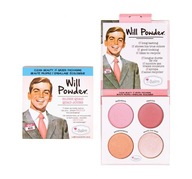 TheBalm Will Powder Blush Quad Palette