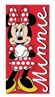 UTERÁK MINNIE MOUSE bavlnený 70x140 cm MICKEY