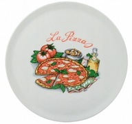 PIZZA TANIER 33 cm LOGO LIKE TINA 0053