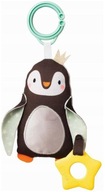 Prívesok na hryzátko Penguin 0m+ Taf Toys