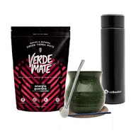 Yerba Mate Energy Set 500g Bombilla Tekvica